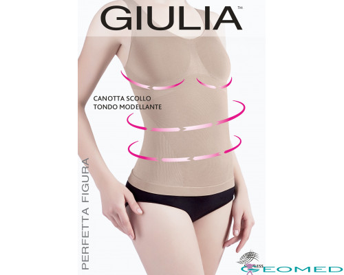 Giulia CANOTTA SCOLLO TONDO MODELLANTE