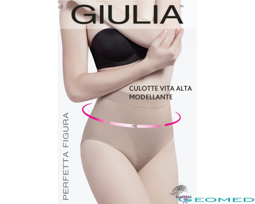 Трусы с высокой талией Giulia CULOTTE VITA ALTA MODELLANTE