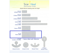 Scar FX Scar FX 100 Силиконовый пластырь 10*20 см