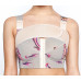 TOURNURE BB-001/P Топ женский компрессионный с принтом в комплекте со стяжкой BB-001/PRINT Райские птицы 