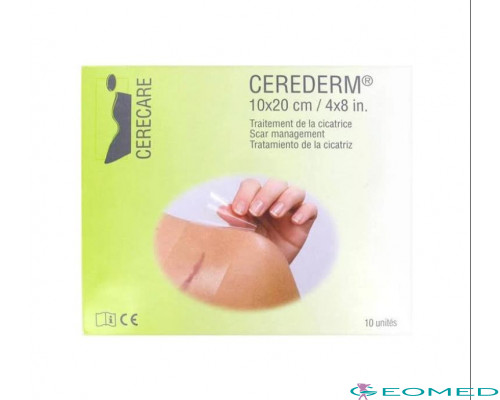 Cerederm Силиконовая пластина 10*20 см Cerederm Силиконовая пластина 10*20 см