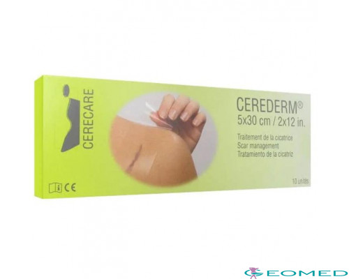 Cerederm Силиконовая пластина 5*30 см