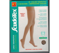 445 Колготки компрессионные Скудотекс К1 (20-30 mmHg) с микрофиброй, закрытый носок (мысок)