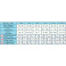 443 Гольфы компрессионные К1 (20-30 mmHg) с микрофибройрой, закрытый носок (мысок)